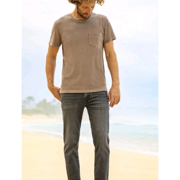 Outerknown Other - Outerknown SEA Ambassador Slim Fit Jeans Denim 32x30‎ Fair Trade Factory Skate
